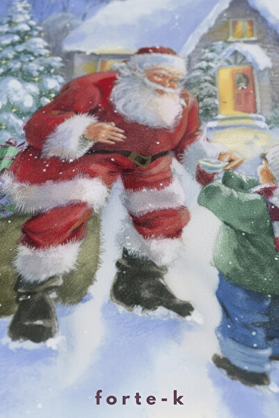 Fortek Home Digital Printed Fleece Blanket - Tv Blanket - Fleece Blanket