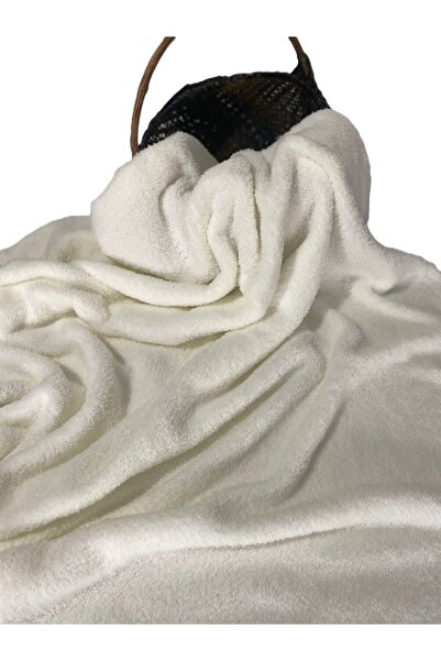 Aslan Online 180 см подвійна двостороння біла плюшева тканина Welsoft