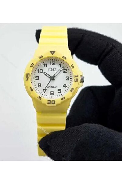 Q&Q V07A-009VY Model Children's Wristwatch
