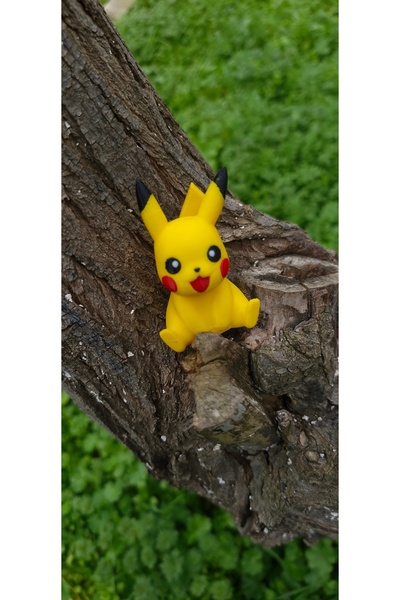 SAHAA Pokemon Pikachu Oyuncak Figür 5 cm