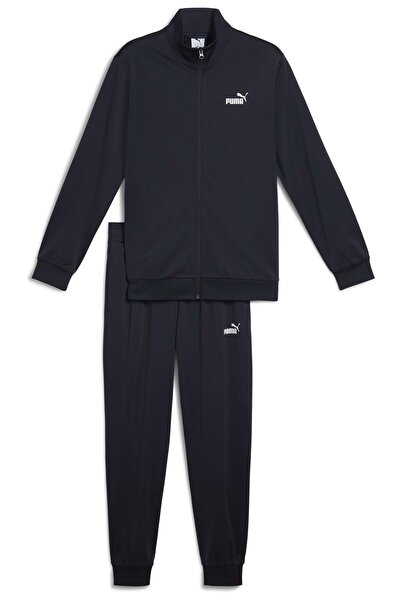 Puma طقم رياضي كاجوال للرجال من ESS Poly Suit 684847 باللون الأزرق الداكن