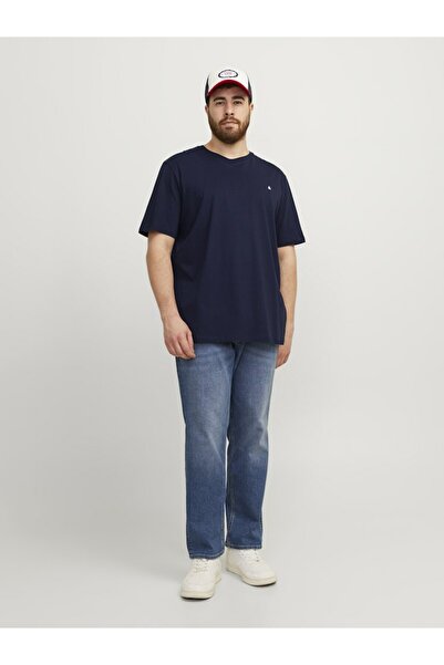 Jack & Jones Plus Μπλουζάκι Plus Τρίγωνο Παίκτη