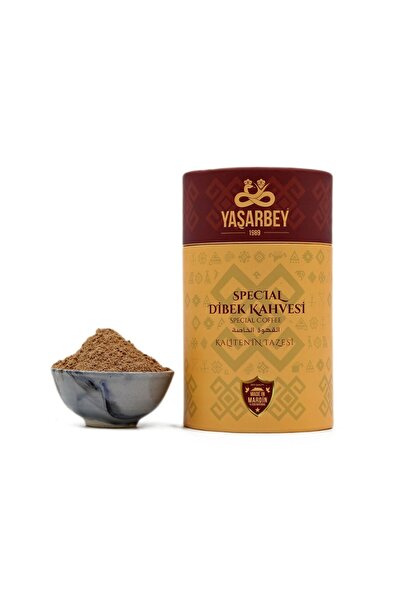 Yaşarbey MARDİN SPECİAL DİBEK KAHVESİ 400 GR [HEDİYELİK KUTU]