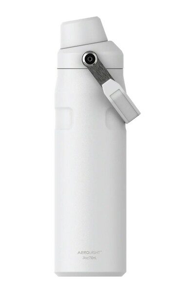 Stanley Unisex bílá láhev The Iceflow Fast Flow 0,7 l / 24 oz Frost Termoska 10-11287-325-Buzbyz