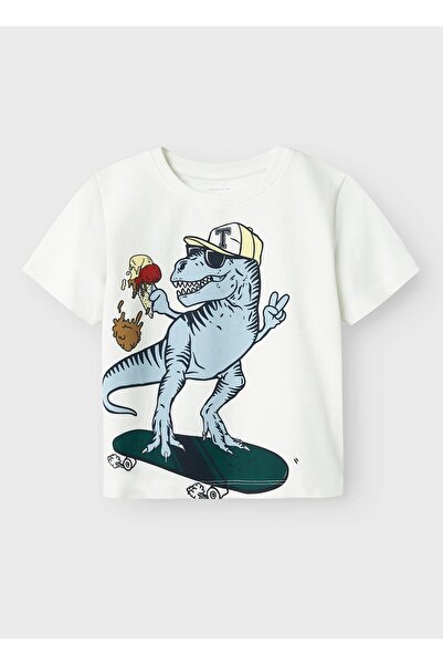 name ıt T-Shirt White