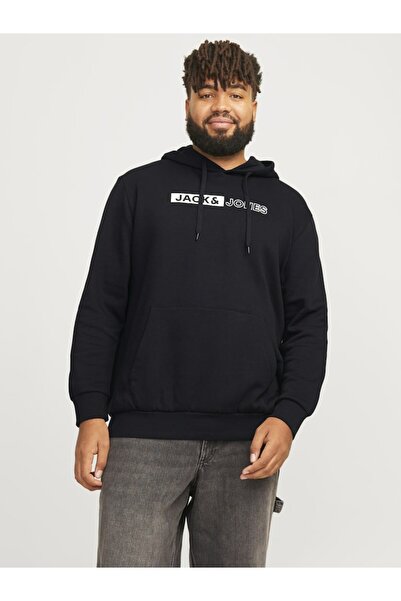 Jack & Jones Plus Hoodie Plus Logo Hoodie