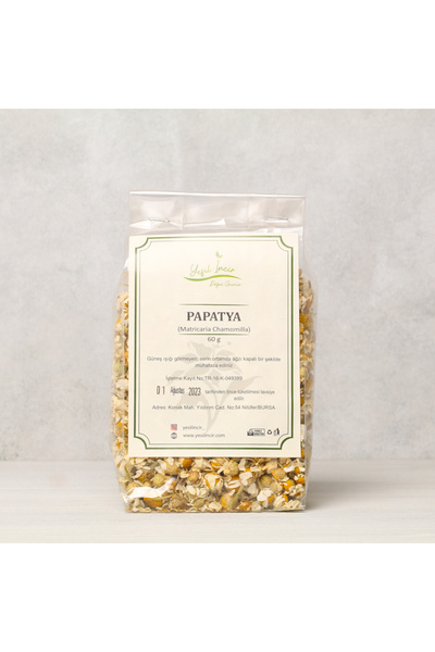 Yeşil İncir Papatya 60 g