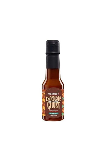Padronero Chocolate Ghost Acı Sos 200ml - Yüksek Acı