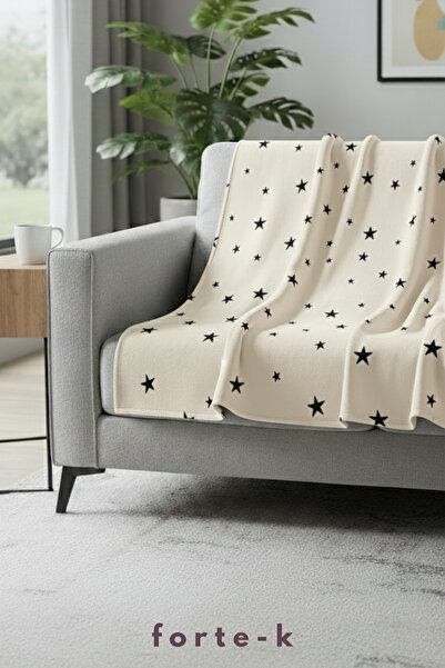 Fortek Home Digital Printed Fleece Blanket - Tv Blanket - Fleece Blanket