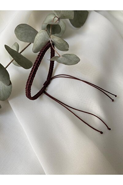 sabiha aksesuar سوار مكرامية من حبل مضفر لراكبي الأمواج - سوار مصنوع يدويًا م...