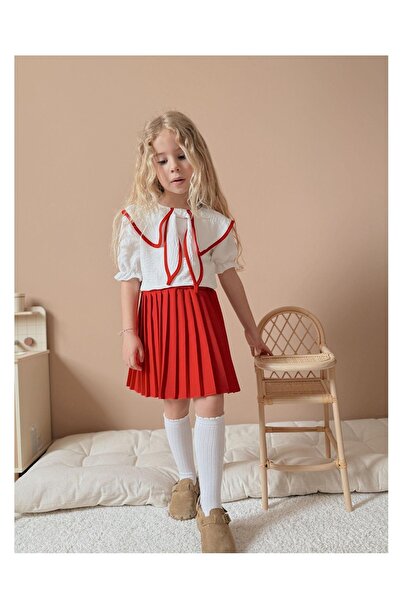 My Kids Wear Stylish Girl's Bottom and Top Set