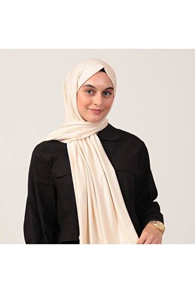 ipekistanbul Penye Şal - Ekru