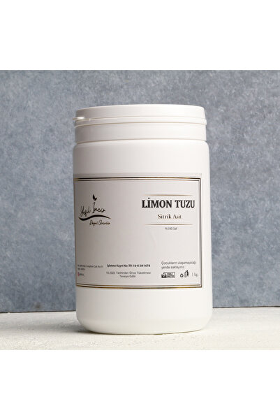 Yeşil İncir Limon Tuzu 1 kg
