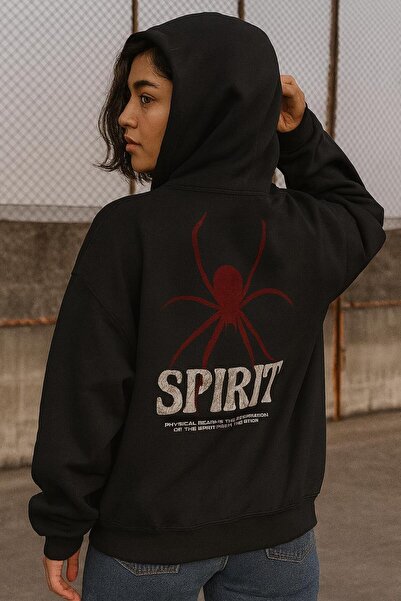 KOZİA OUTDOORS Φούτερ με στάμπα Unisex Oversize Vengeance