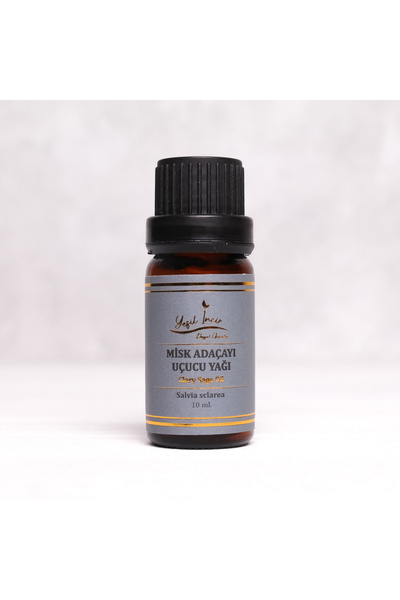 Yeşil İncir Misk Adaçayı Uçucu Yağı 10ml