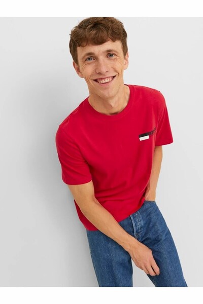 Jack & Jones Мъжка тениска с лого на Jack Jones Corp 12233999