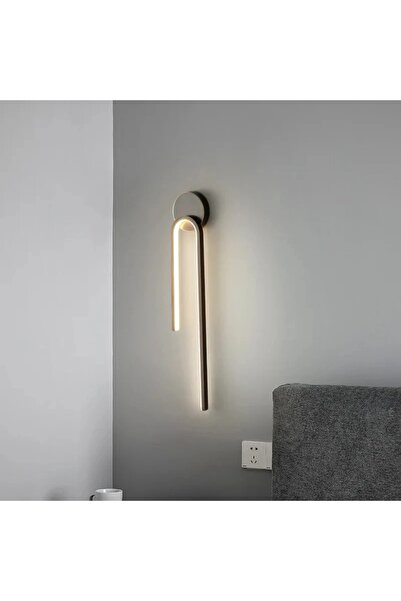 LİVORA LIGHTING Hera Modern Günışığı Siyah Ledli Duvar Aplik