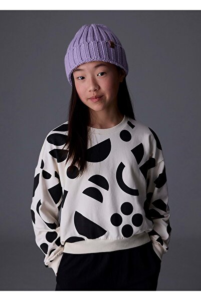 MAYORAL Girl's Printed Sweatshirt Colorful