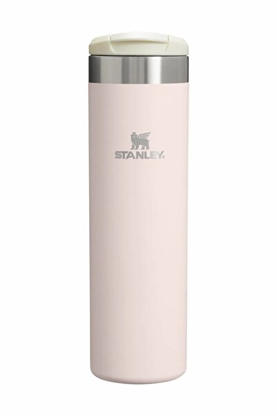 Stanley Unisex Pembe The Aerolight Transit Mug 0.60l / 20oz Rose Quartz Termos 10-10789-157-Ackpmb
