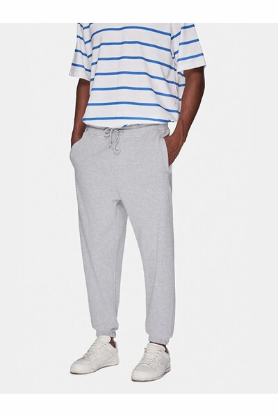 Ltb Printed Regular Gray Tracksuit