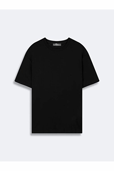 Ltb Μπλουζάκι Basic Loose Μαύρο