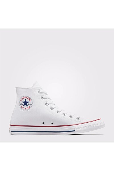 Converse Unisex White Converse Chuck Taylor All Star Canvas Sports & Casual S...