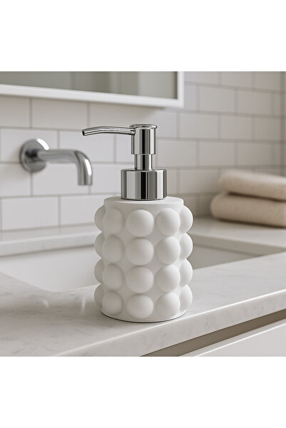 KARRA Beton Buble Sıvı Sabunluk