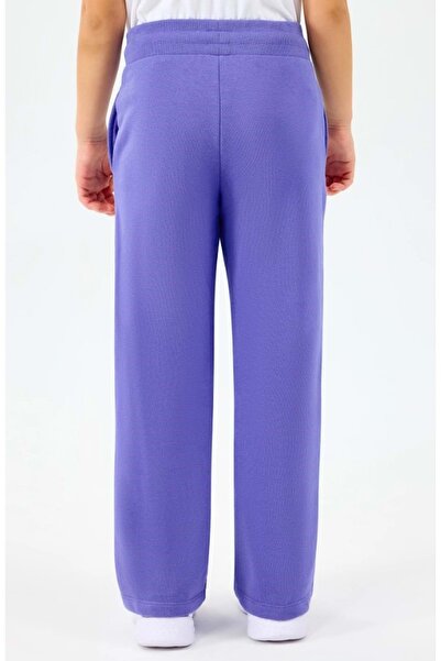 SKECHERS G Lw Fleece Sweatpant SK2520004 Kız Çocuk Eşofman Altı MOR