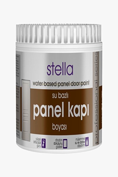 Stella Panel Kapı Boyası 3kg Beyaz