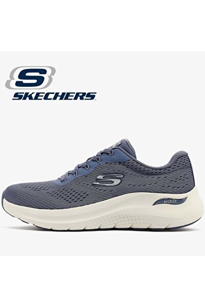 SKECHERS Arch Fit 2.0 - Big League 150051TK Unisex Spor Ayakkabı MAVİ