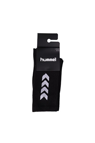 hummel Unisex Μαύρες κάλτσες αθλητικού εξοπλισμού