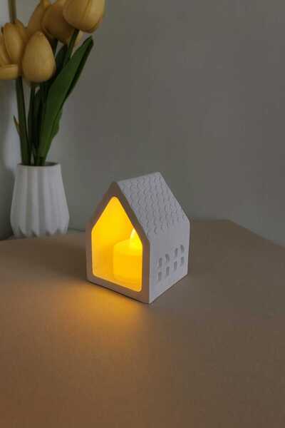 Concrete Decorative Household Candle Holder