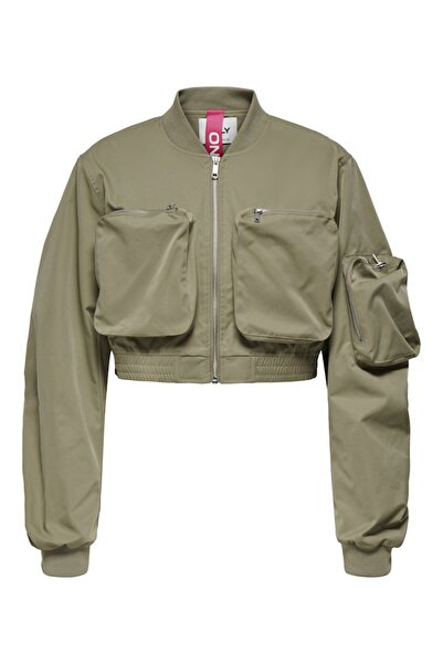 ONLY Green Mermaid Γυναικείο μπουφάν Onlsaga Bomber 15336303