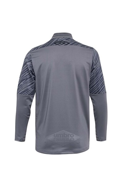 UMBRO Tc-0211 Plus Camp Jacket Hooded Sweat Tracksuit Top Men's Jacket Gray