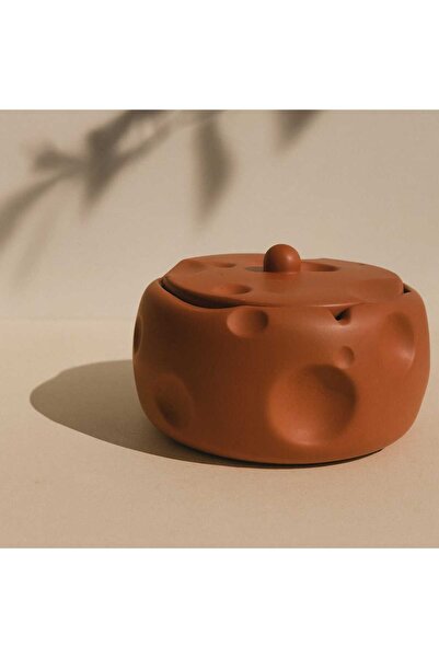 KARRA Τασάκι από σκυρόδεμα σε σχήμα τυριού