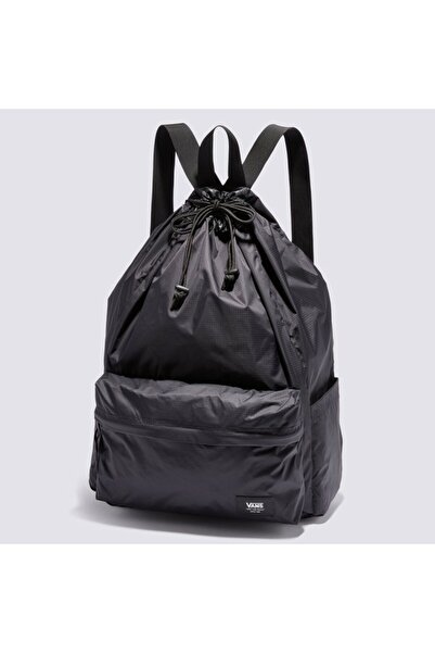 Vans Erkek Siyah Vans Old Skool Cinch Backpack Çanta VN00082G9RJ1-Siyah