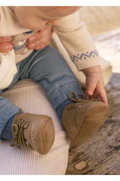 MAYORAL Baby Boy Shoes Brown