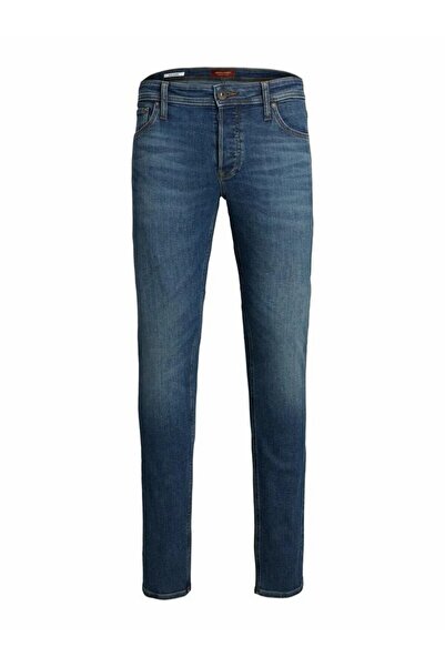 Jack & Jones Erkek Mavi Jjiglenn Jjoriginal Am 819 Noos Piw Jean 12224987-Blu...