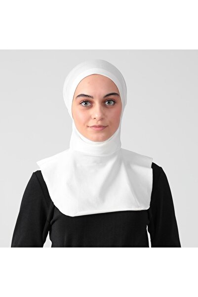 ipekistanbul Екрю кольоровий хіджаб з коміром - спеціальне виробництво