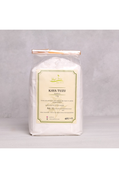 Yeşil İncir Kaya Tuzu (Öğütülmüş) 1 kg