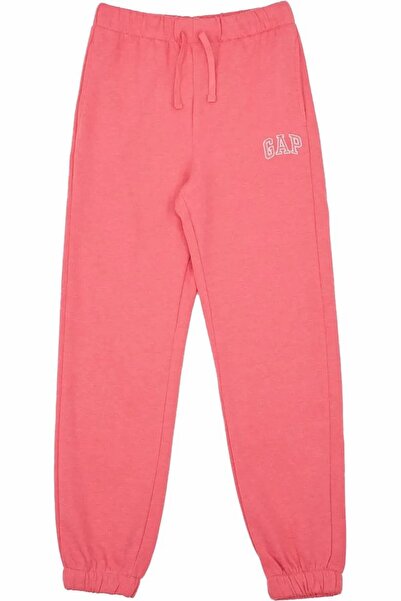 GAP Kız Çocuk Pembe V-frch Ft Logo Jgr Eşofman Altı 746745002-Pembe