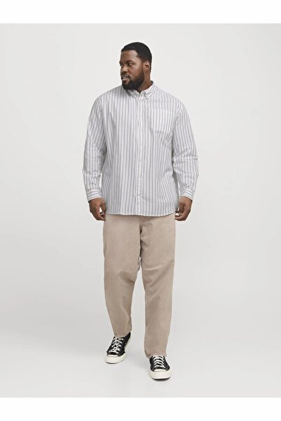 Jack & Jones Plus Freizeithemd Plus Slim Fit Freizeithemd