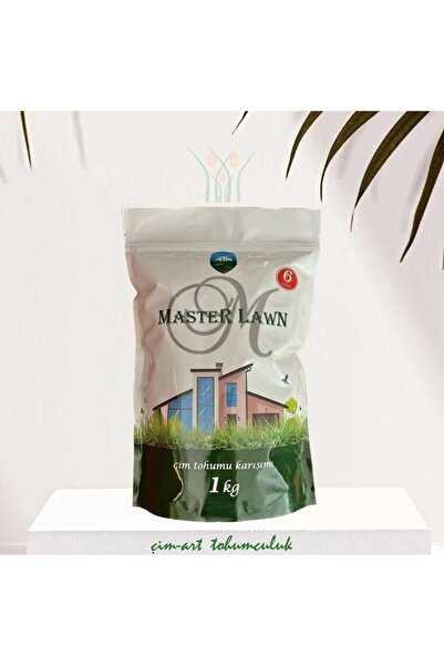 6 Karışım Çim Tohumu 1 kg