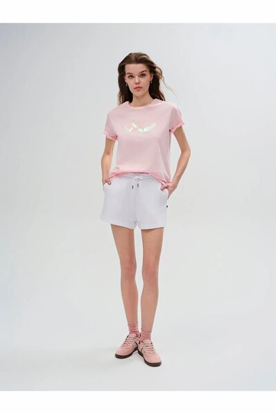 Ltb Kadin Beyaz Zohere Şort 0122583613602750000-100