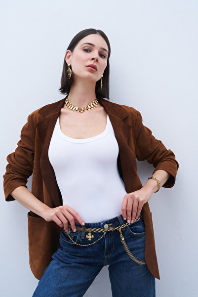 Mon Reve Hero Alltın Kaplama Kalp Iğneli Küpe