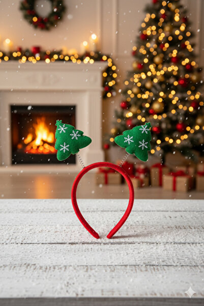 Deniz Party Store Coroana de petrecere de Anul Nou Model de pin 1 bucată