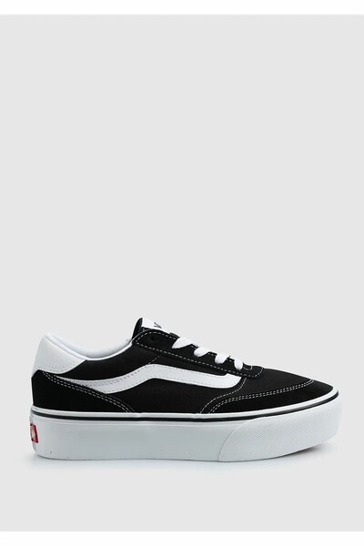 Vans Pantofi sport și casual pentru femei Brooklyn Ls Platform Vn000dc4ba21 VN000DC4BA21-BLACK-Whit