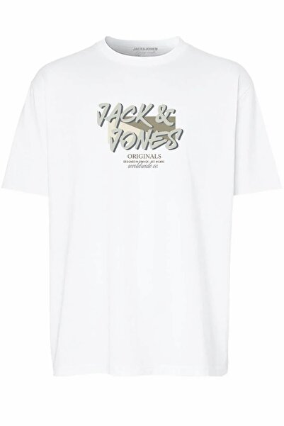 Jack & Jones JORVARENNA ΜΠΛΟΥΖΑ SS ΜΕ ΣΚΟΥΡΟ ΛΑΙΜΟΚΟΨΗ FST