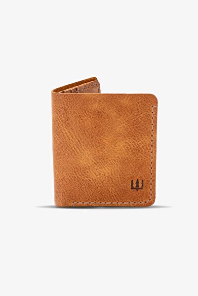 Getto Deri Stanton El Yapımı Hakiki Deri Kişiye Özel İsim Baskılı Cüzdan