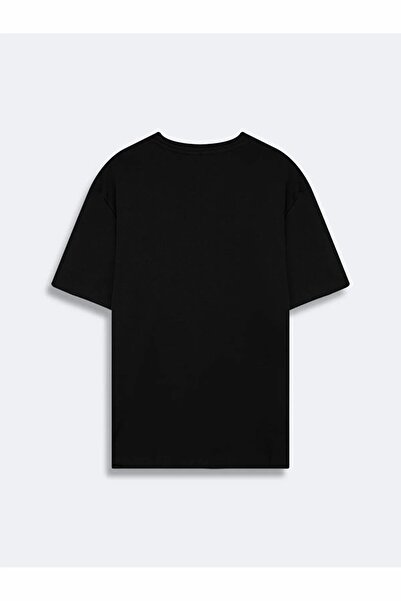 Ltb Μπλουζάκι Basic Loose Μαύρο